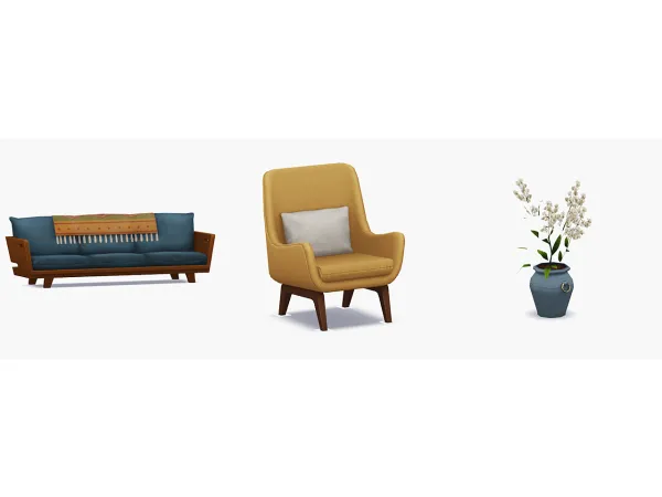 Maxis Match sforzindas bin of random part 1 - The Sims 4 Custom Content