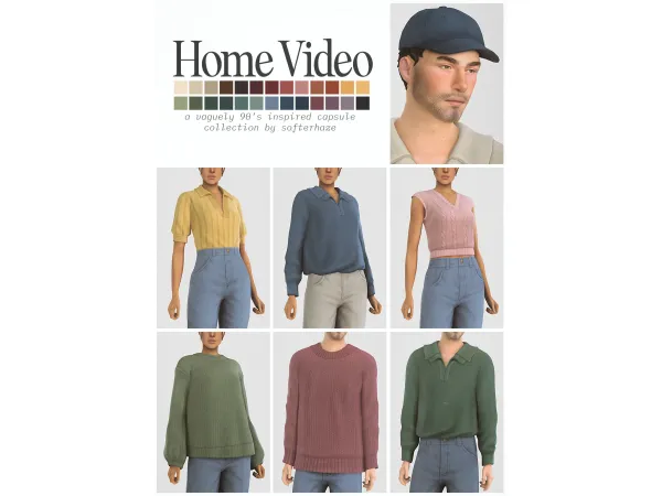 Maxis Match home video - The Sims 4 Custom Content