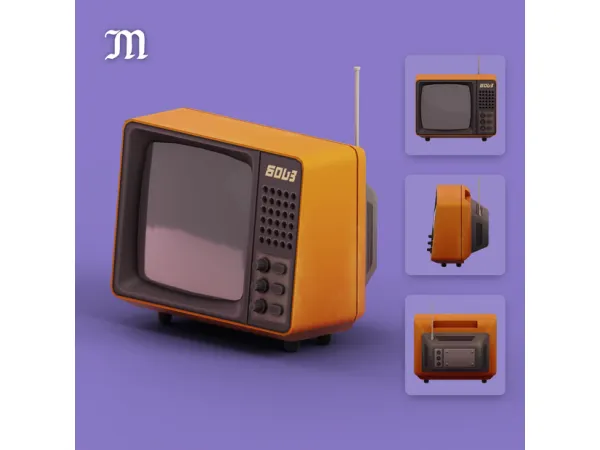 Thrifted TV by myshunosun