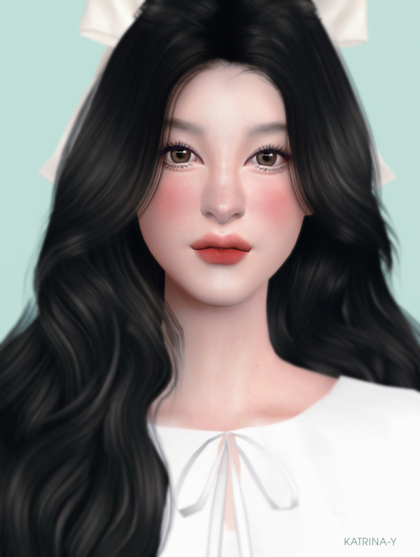 Alpha May makeup set y by katrina-y - The Sims 4 Custom Content