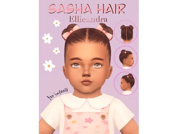 Sasha Hair For Infants  by Ellieandra