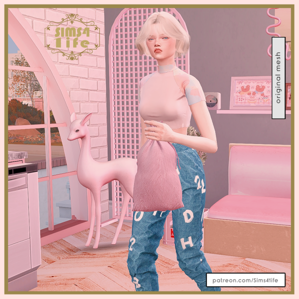 Alpha Laundy day override by sims41ife - The Sims 4 Custom Content