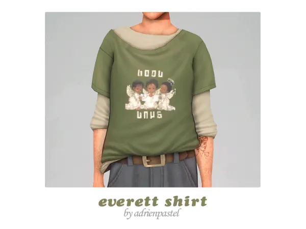 📑 Everett Shirt & Brian Jacket · by AdrienPastel