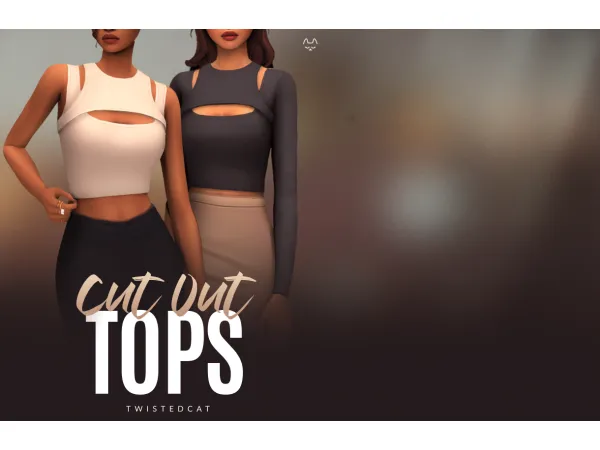Cutout Tops(Download) by TwistedCat