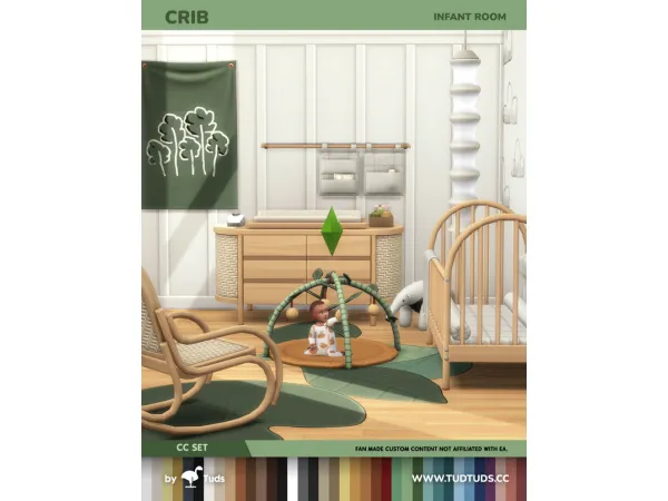 CRIB - Infant Room by TudsTuds