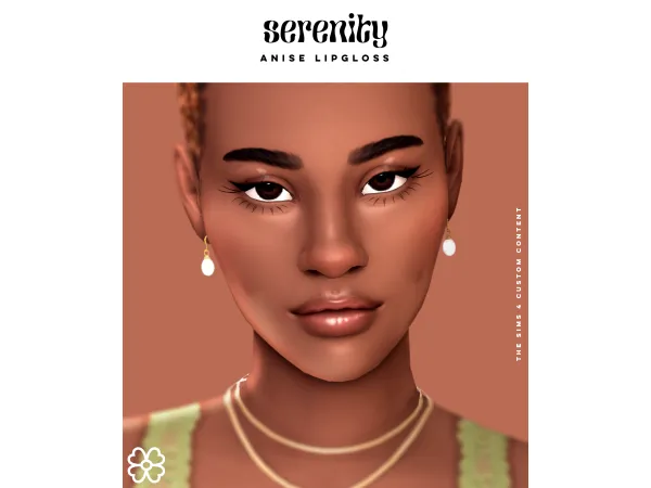 Maxis Match Anise Lipgloss (11 colors) by Serenity - The Sims 4 Custom Content