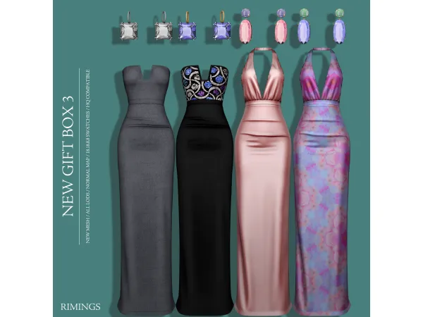 [RIMINGS] NEW GIFT BOX 3 🎁 by RIMINGS