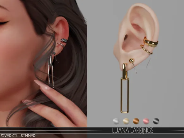 Luana earrings