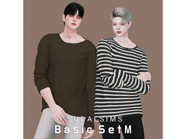 [sudal] Basic set M by sudal - sims