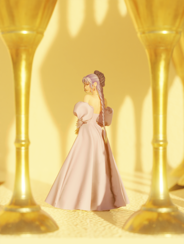 Alpha Bluebell by simsfinds - The Sims 4 Custom Content