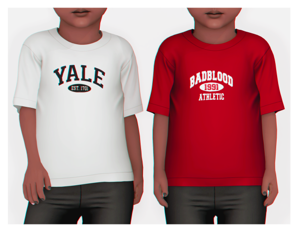 Alpha Dino T Shirt by plbsims - The Sims 4 Custom Content