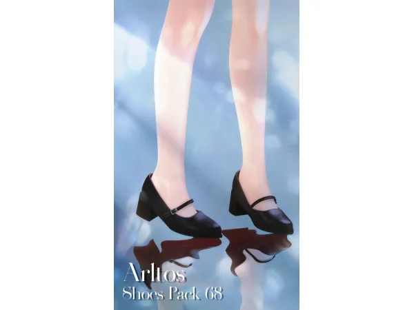 Alpha Shoes pack 68 by Arltos - The Sims 4 Custom Content