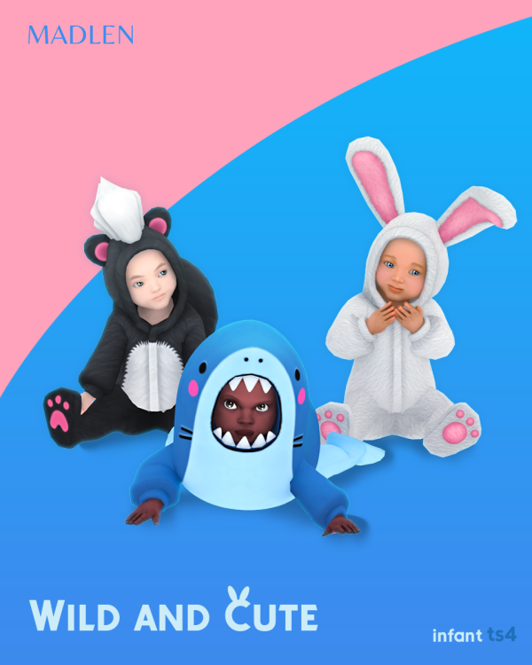 Maxis Match Wild And Cute by madlensims - The Sims 4 Custom Content