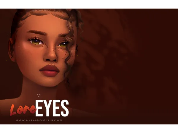 Maxis Match Lore Eyes(Download) by simsfinds - The Sims 4 Custom Content