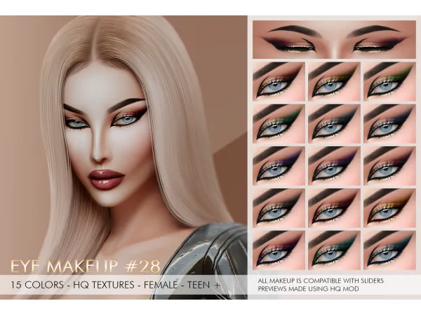 HANSEY MAKEUP SET  by Jul_Haos