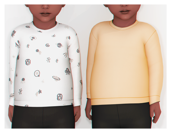 Alpha Lion Sweater by plbsims - The Sims 4 Custom Content