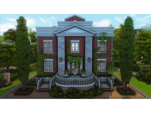 Maxis Match Copperdale Library - The Sims 4 Custom Content