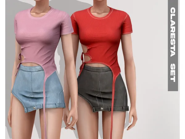 CLARESTA SET BY Belaoallure