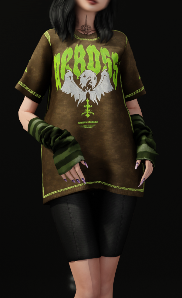 Alpha NO FACE SETT by whimp - The Sims 4 Custom Content