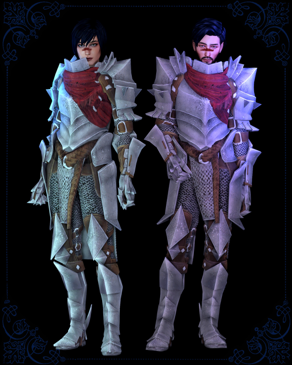 Alpha Hawke warrior by simsfinds - The Sims 4 Custom Content