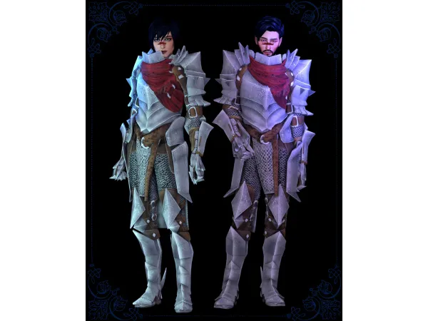 Alpha Hawke warrior - The Sims 4 Custom Content