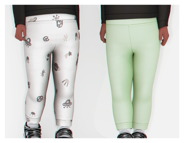 Alpha Lion Pants by plbsims - The Sims 4 Custom Content