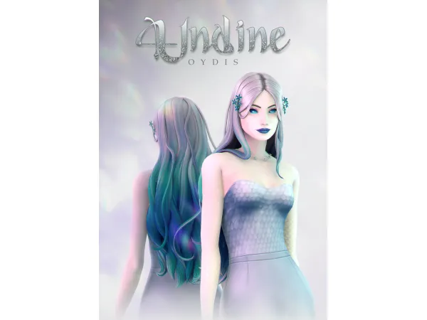 🌊 Undine Hair by oydis