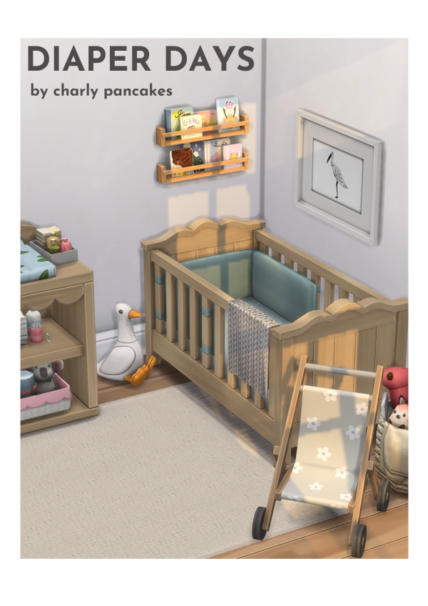 Maxis Match diaper days download by simsfinds - The Sims 4 Custom Content