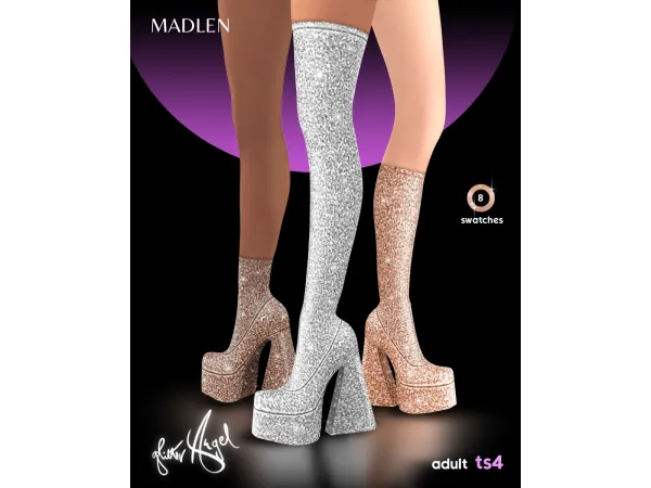 Glitter Angel  by Madlen
