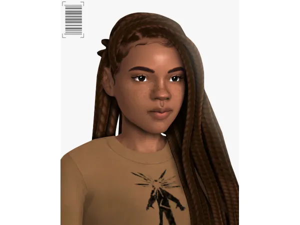 Mix Snatched Edges Part XI by Cee - The Sims 4 Custom Content