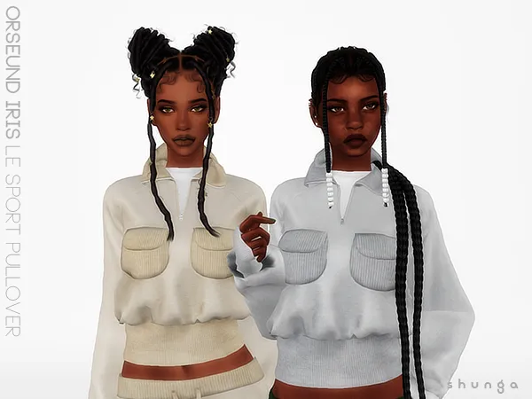 Alpha SHUNGA Orseund Iris Le Sport Set by shunga - The Sims 4 Custom Content