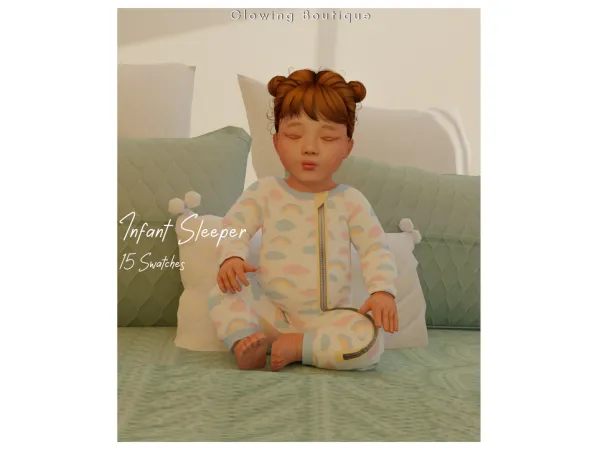 Infant Sleepers by glowtrait