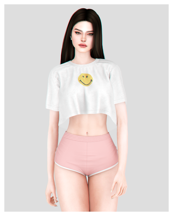 Alpha Lazy Day Mini Set by BackTrack - The Sims 4 Custom Content