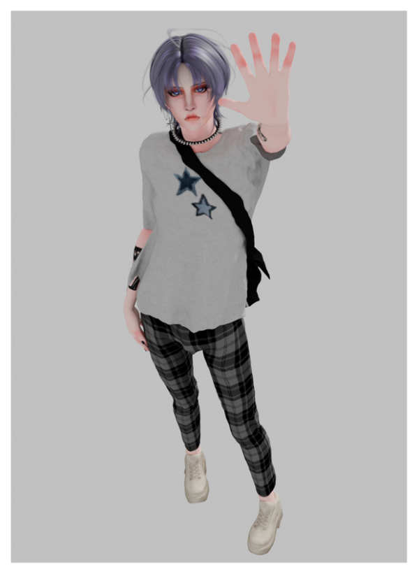 Alpha KITTEN COLLEGIAL BOY by ohmybunnny2 - The Sims 4 Custom Content