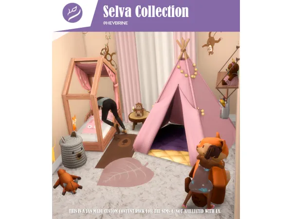 Selva Collection by HeyBrine