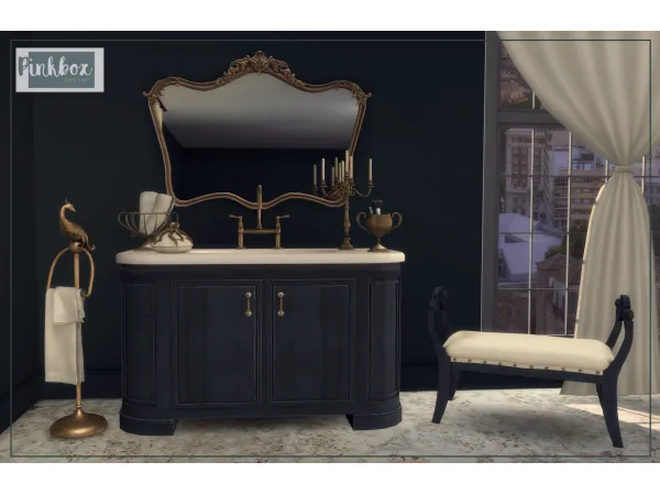 Mix Venice by simsfinds - The Sims 4 Custom Content