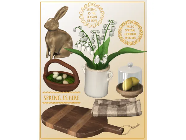 Mini set Spring/Easter by Pinkbox AnYe