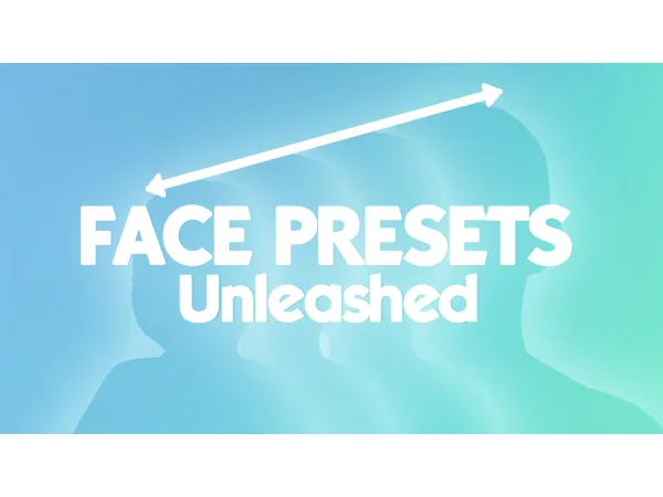 Maxis Match Face Presets Unleashed (InWorks) by Crilender - The Sims 4 Custom Content