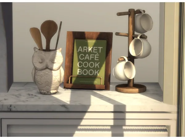 Mix Winfield mini set by simsfinds - The Sims 4 Custom Content