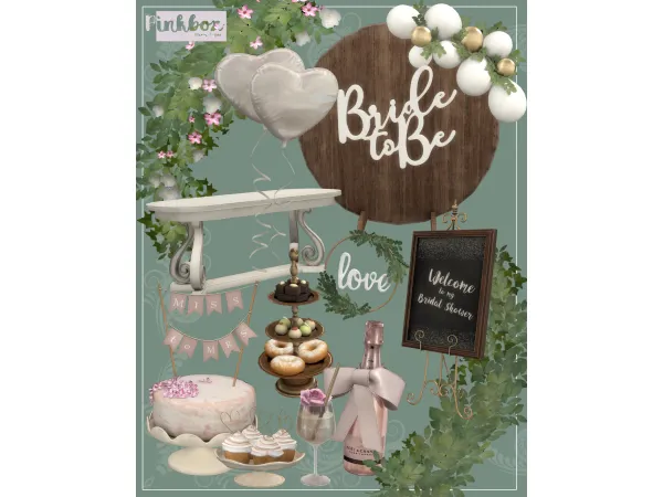 Bridal shower by Pinkbox AnYe