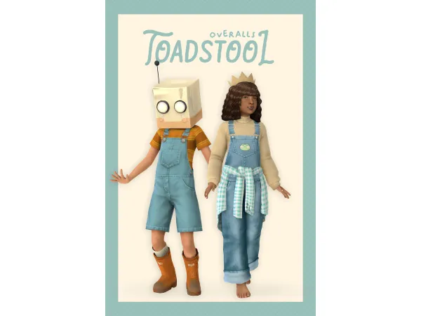 Toadstool (updated) 🐸 by mossylane