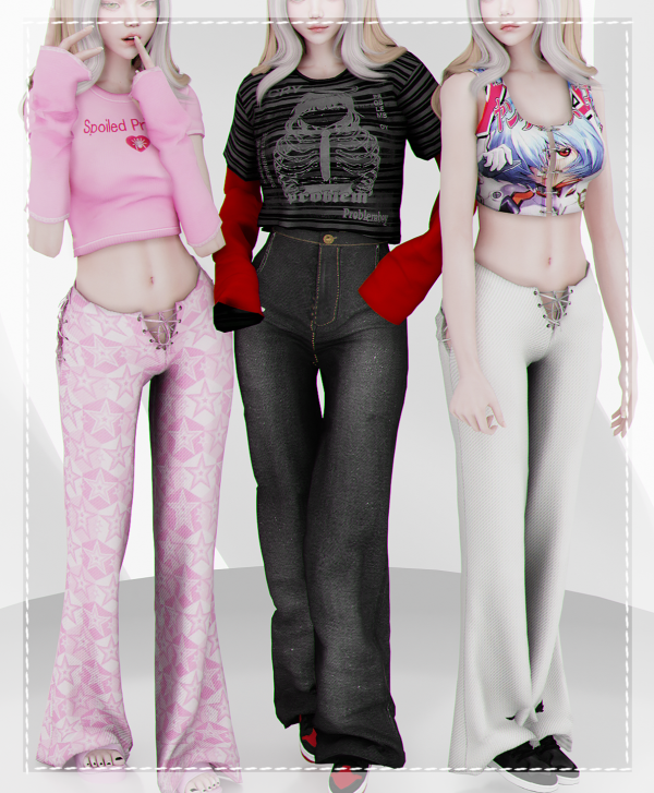 Alpha yes or not by babyetears - The Sims 4 Custom Content