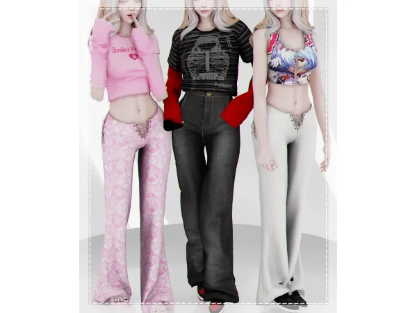 Alpha yes or not by Babyetears - The Sims 4 Custom Content