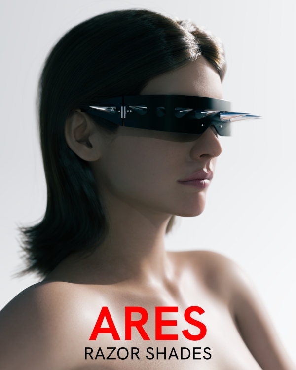 Alpha Razor Shades by ares3d - The Sims 4 Custom Content