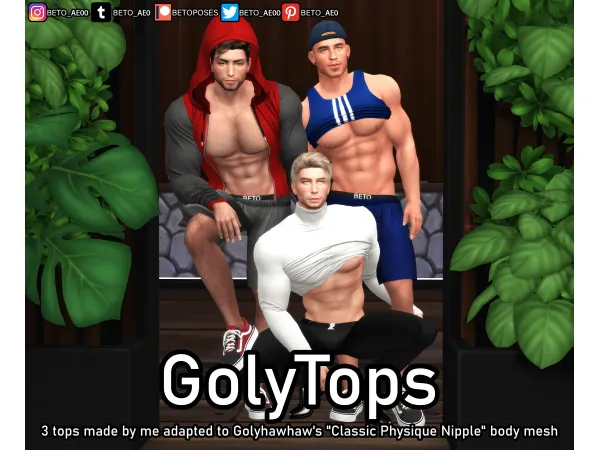 Goly Tops - First edition by Beto