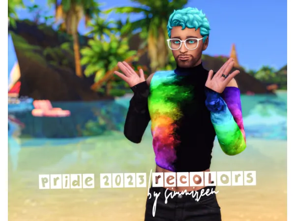 PRIDE 2023 recolors