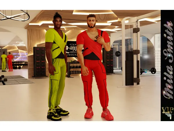 Alpha VIP 176 by simsfinds - The Sims 4 Custom Content