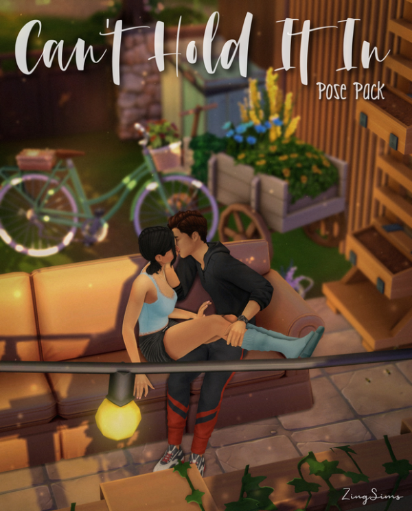 Maxis Match [ZS] Can't Hold It In by simsfinds - The Sims 4 Custom Content