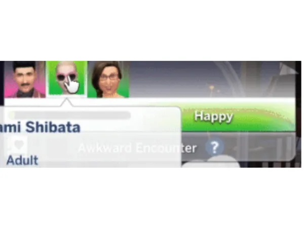 Maxis Match Remove Sims From Conversations by simsfinds - The Sims 4 Custom Content