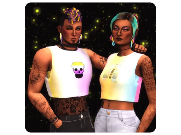 Alkaline Top by WastelandWhisperer